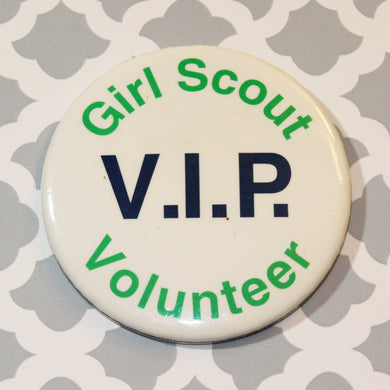 Button - VIP Volunteer