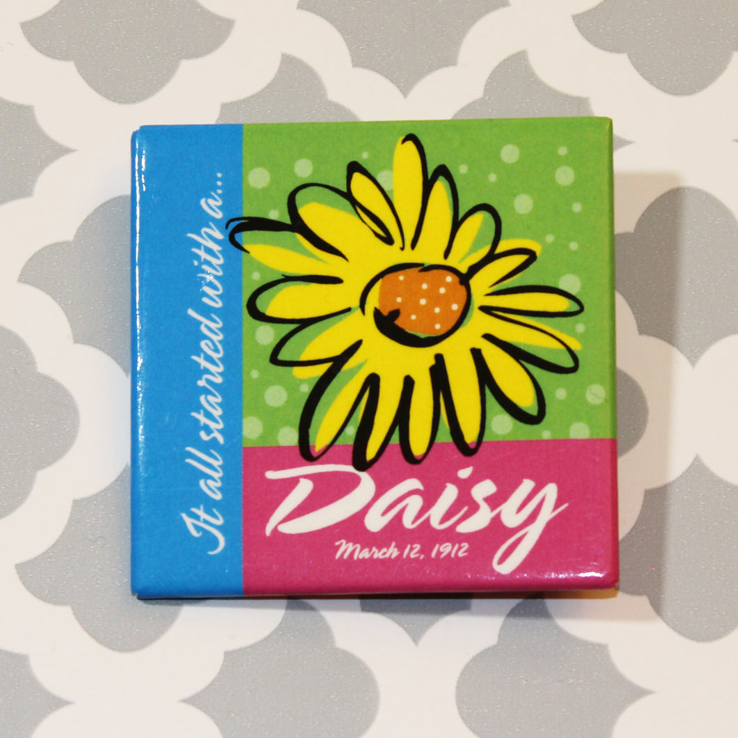 Button - Daisy