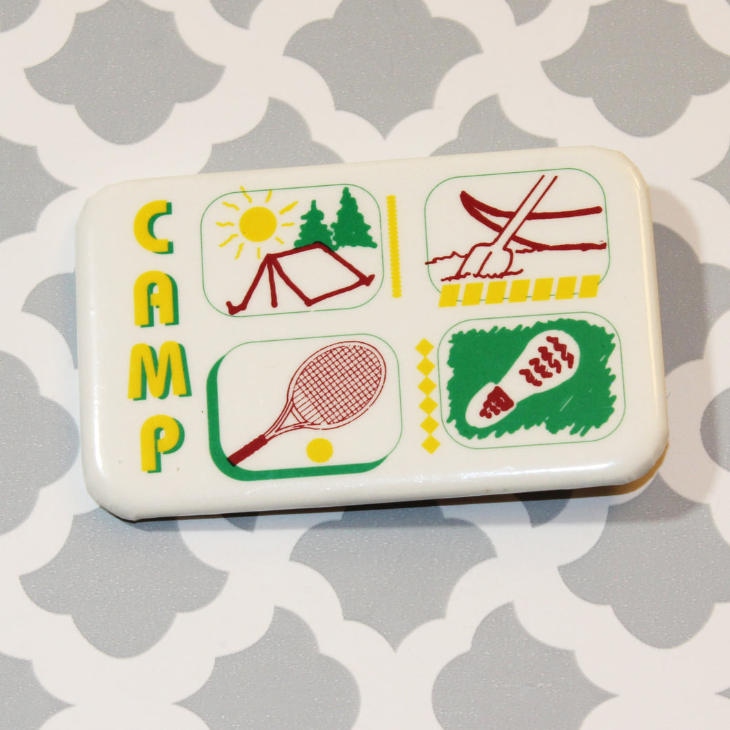 Button - Camp