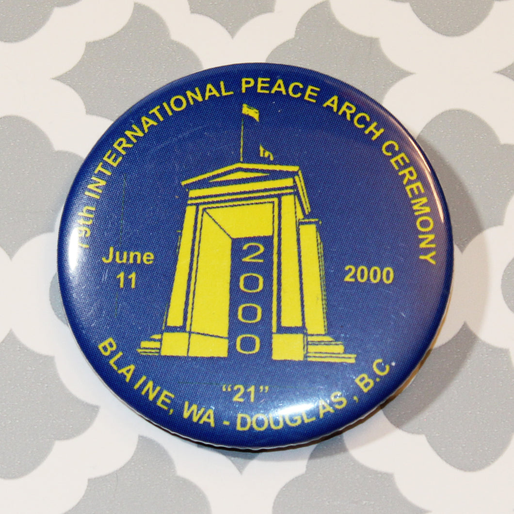 Button - Peace Arch