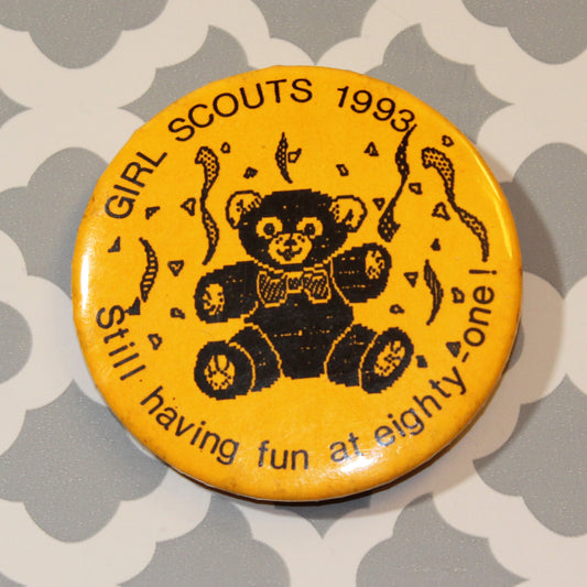 Button - 81 Anniversary