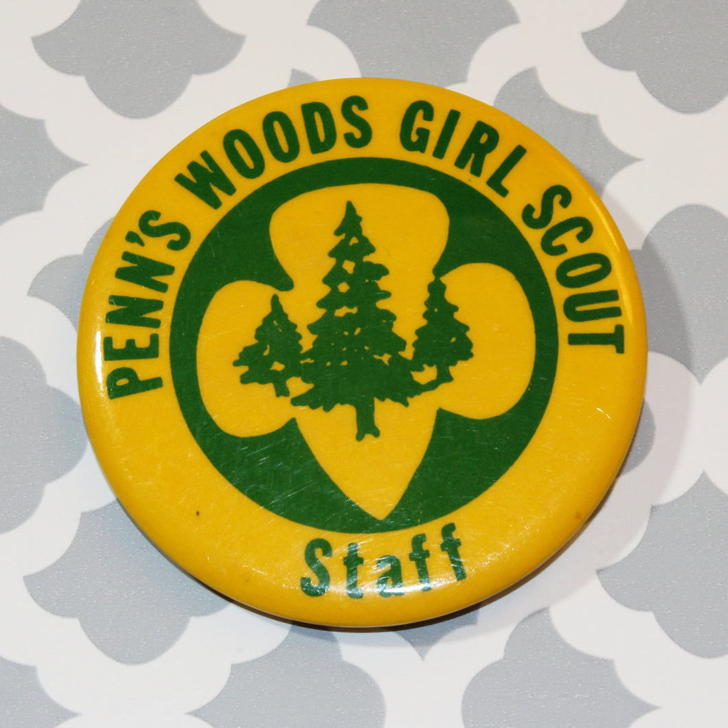 Button - Penn's Woods