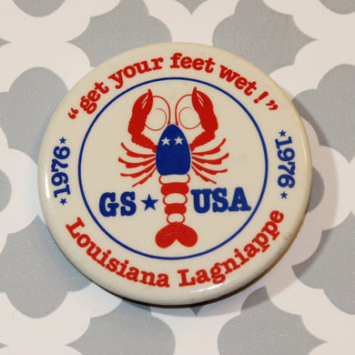 Button - Louisiana Lagniappe