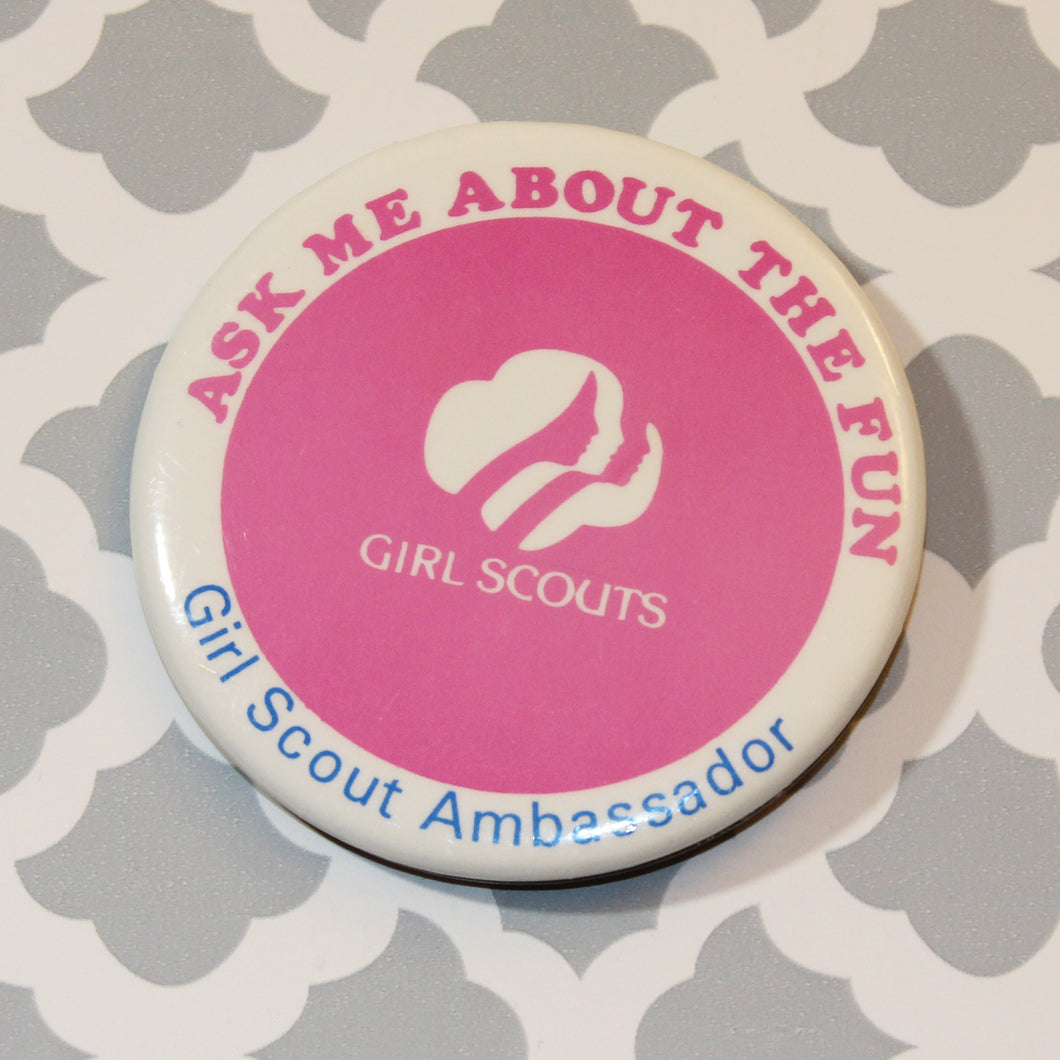 Button - Ambassador