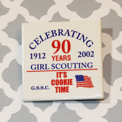 Button - 90 Anniversary