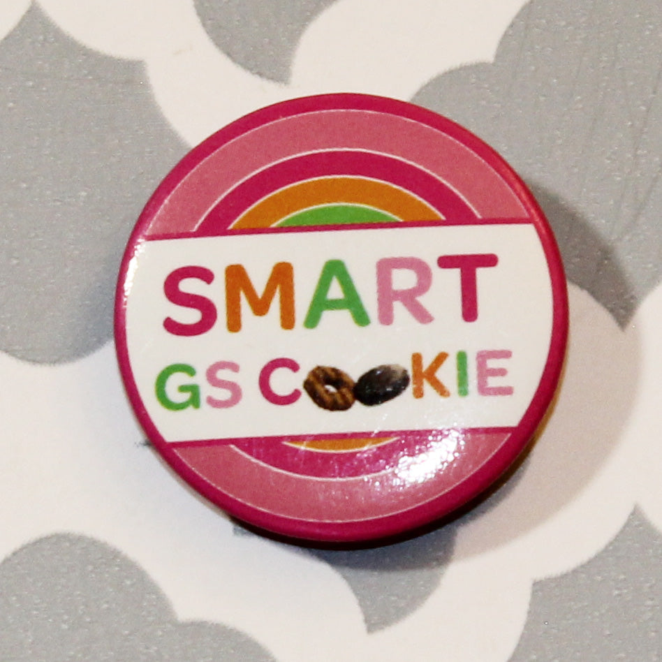 Button - Smart Cookie