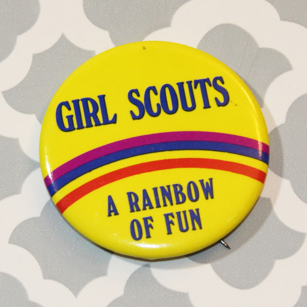 Button - Rainbow of Fun