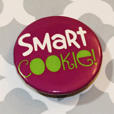 Button - Smart Cookie