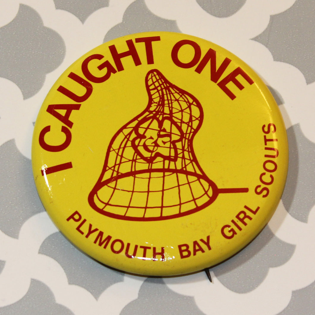 Button - Plymouth Bay