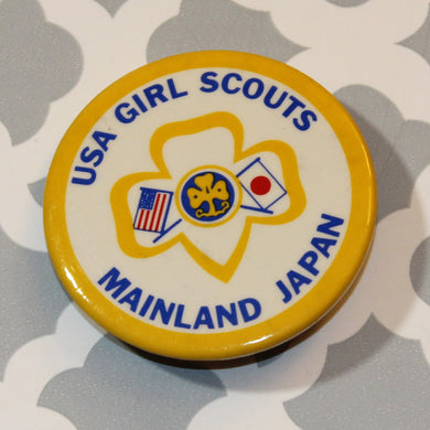 Button - USA GS Japan