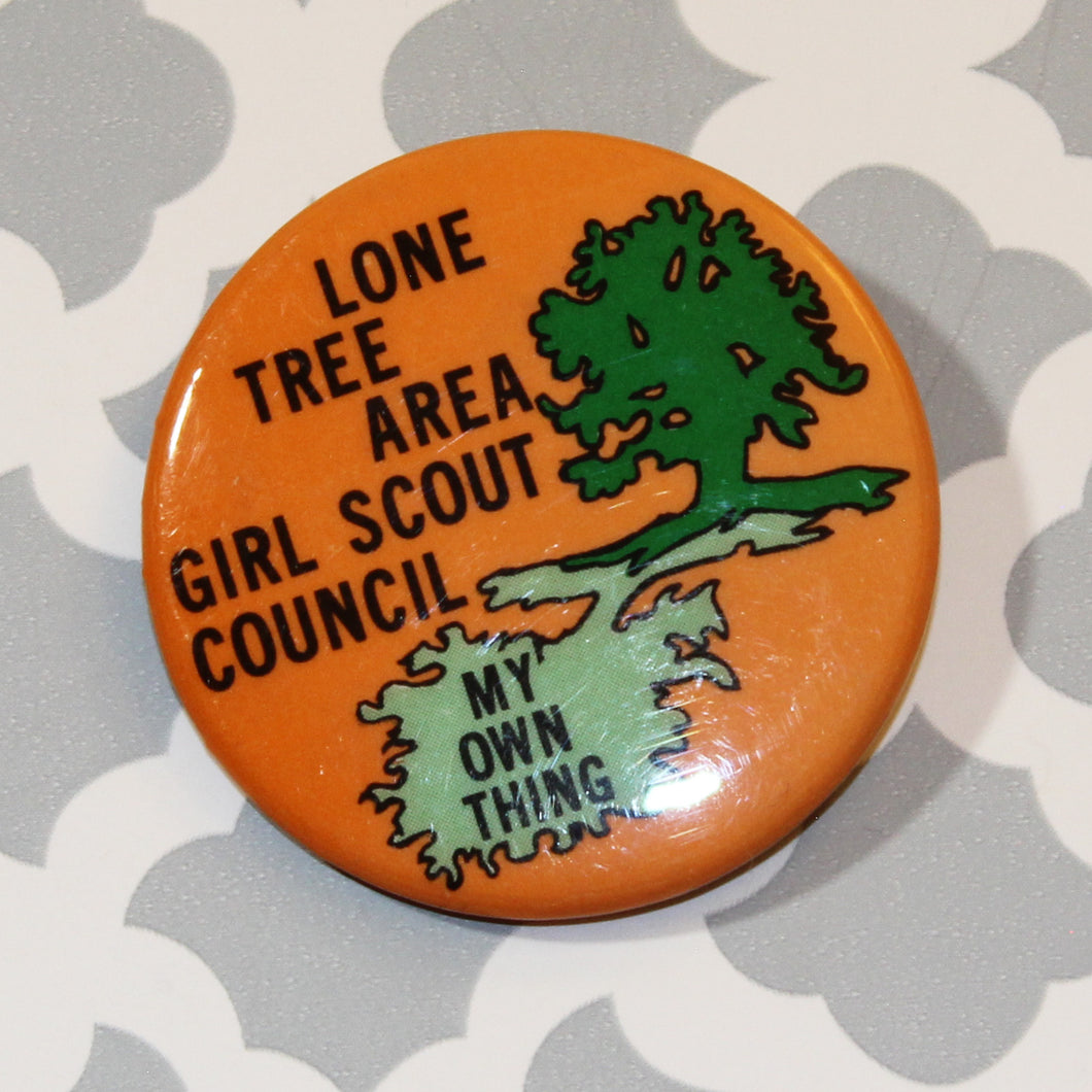 Button - Lone Tree Area