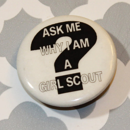Button - Ask Me