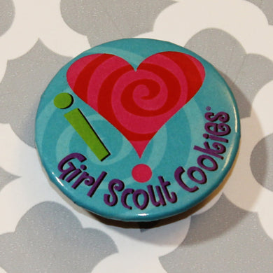 Button - I Love Cookies