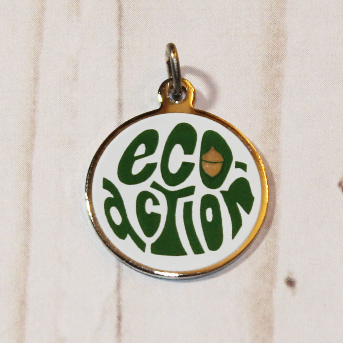 Eco Action Charm