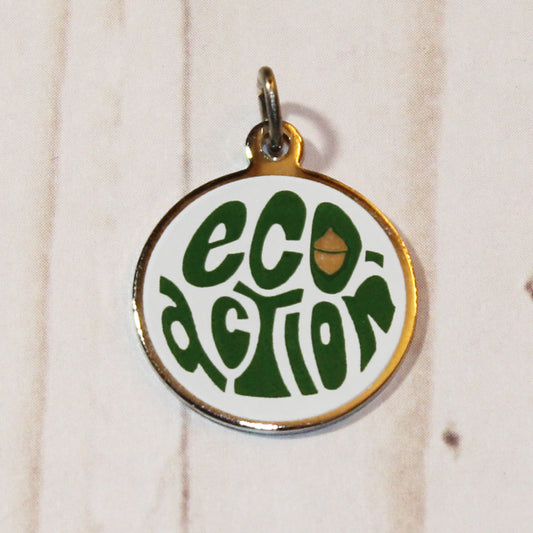 Eco Action Charm
