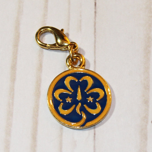 WAGGGS World Trefoil Charm
