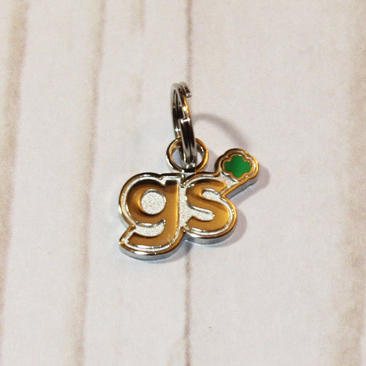 GS Service Mark Outline Charm