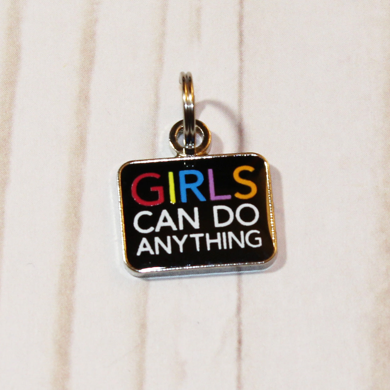 Girls Can Do Anything Charm