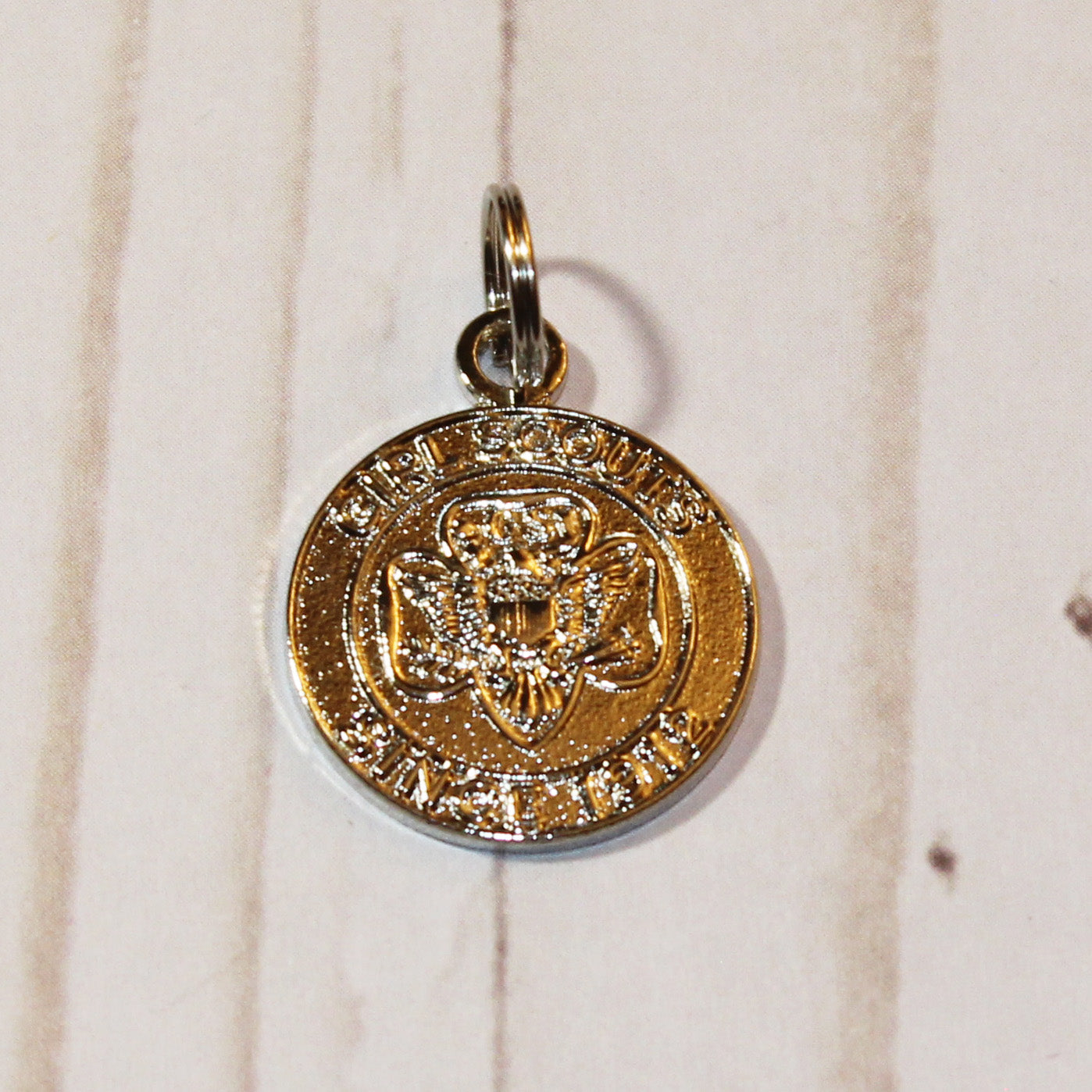 Traditional Logo Charm