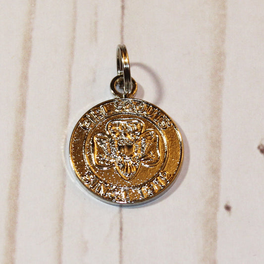 Traditional Logo Charm