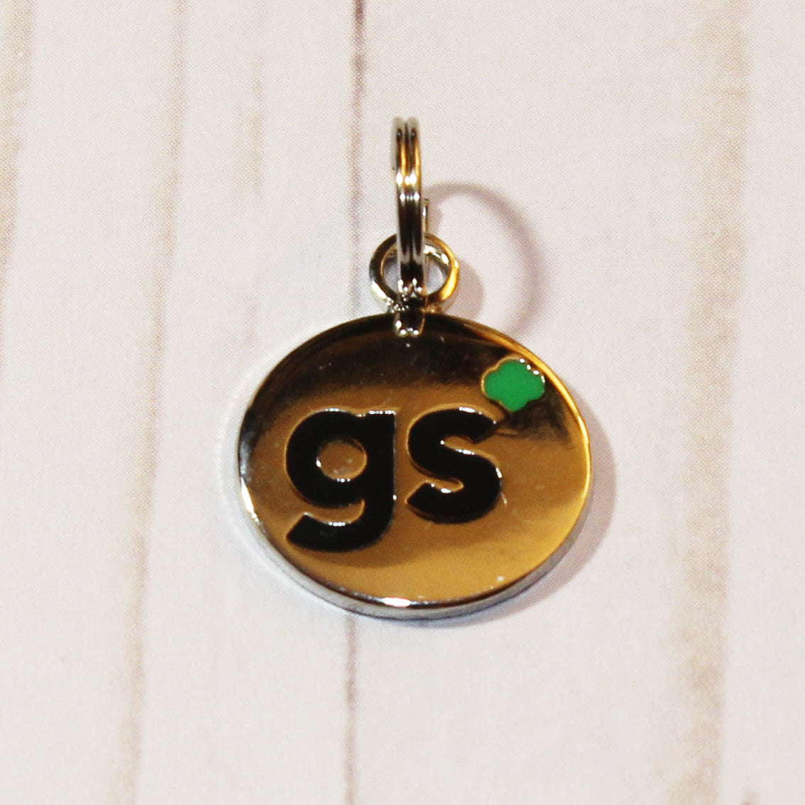 GS Service Mark Oval Charm
