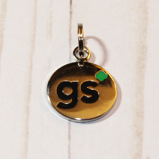 GS Service Mark Oval Charm