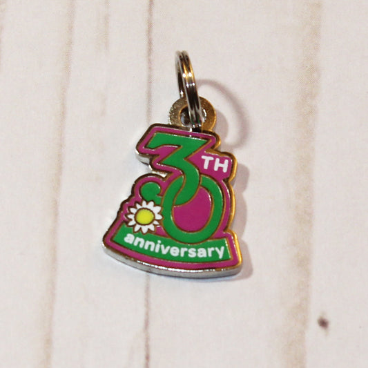 Daisy 30th Anniversary Charm