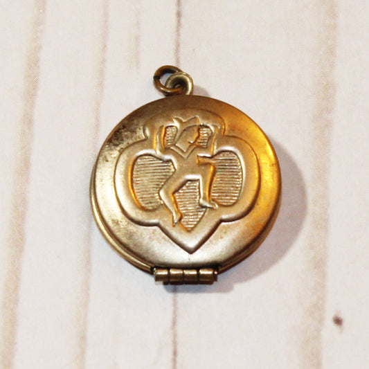 Brownie Locket Charm 1