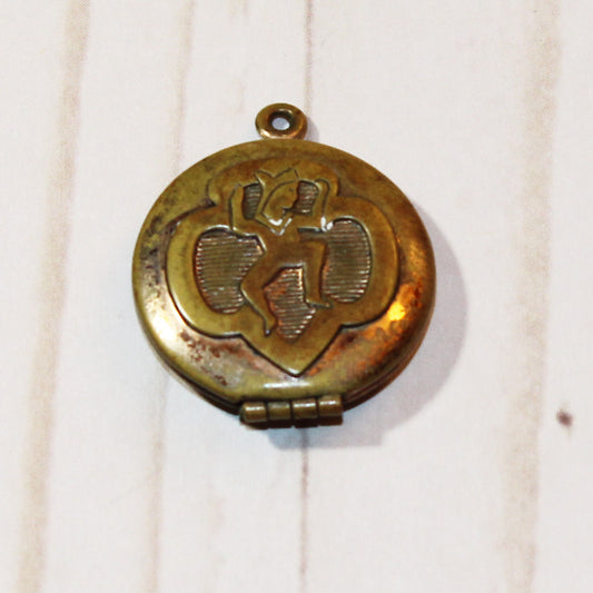 Brownie Locket Charm 2
