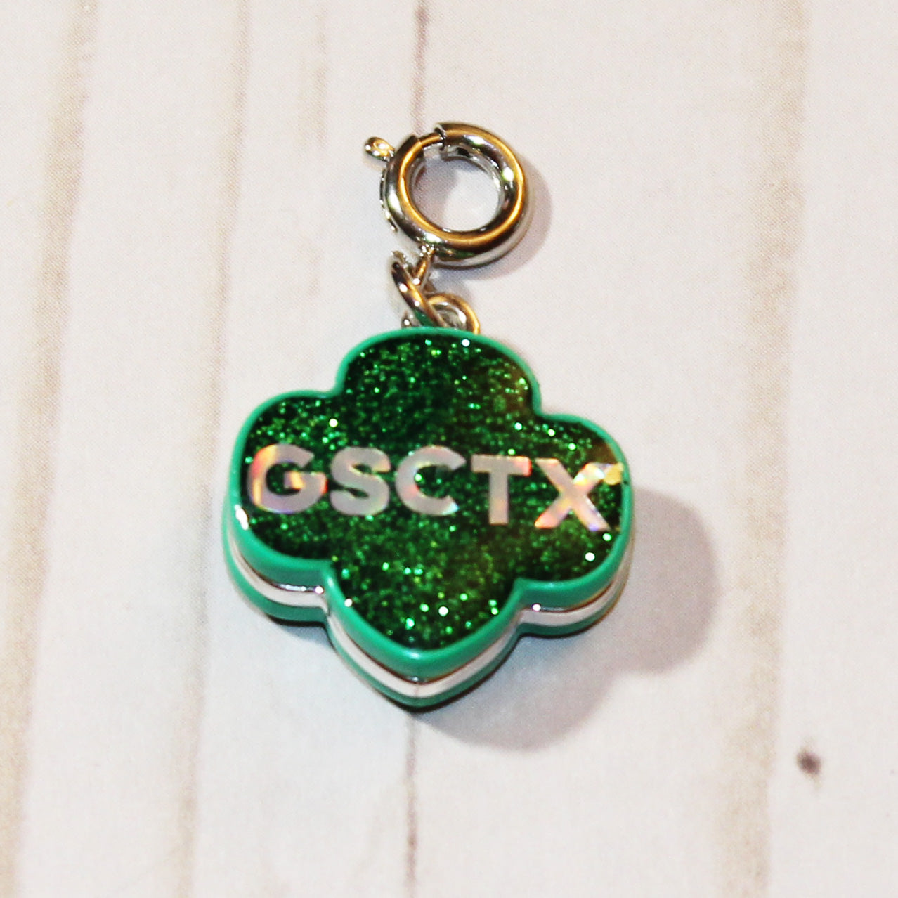 GSCTX 100 Years CharmIt! Charm