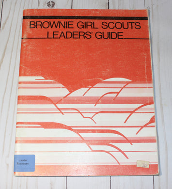 Brownie Girl Scout Leaders Guide