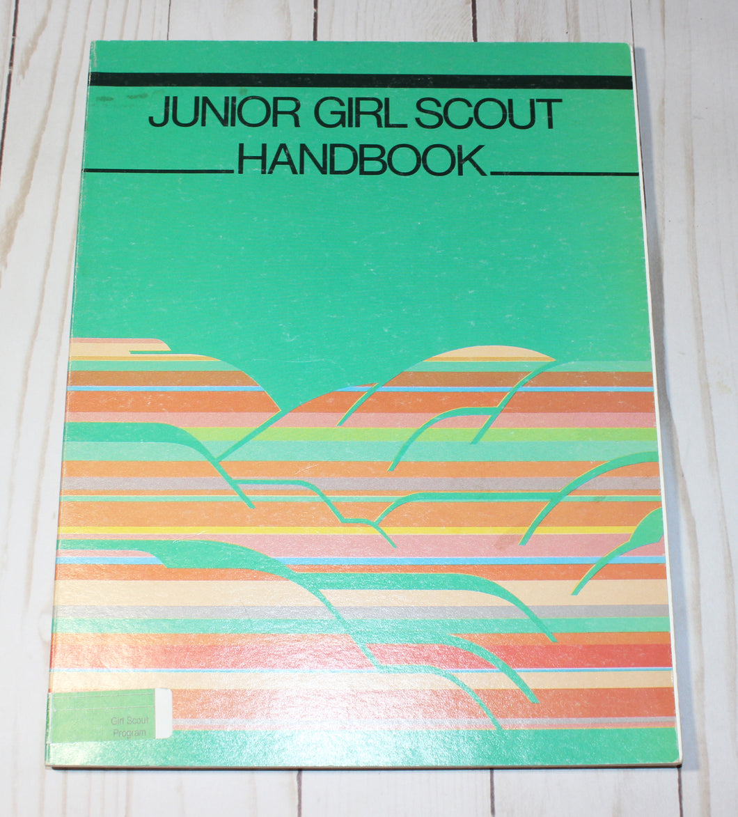 Junior Girl Scout Handbook