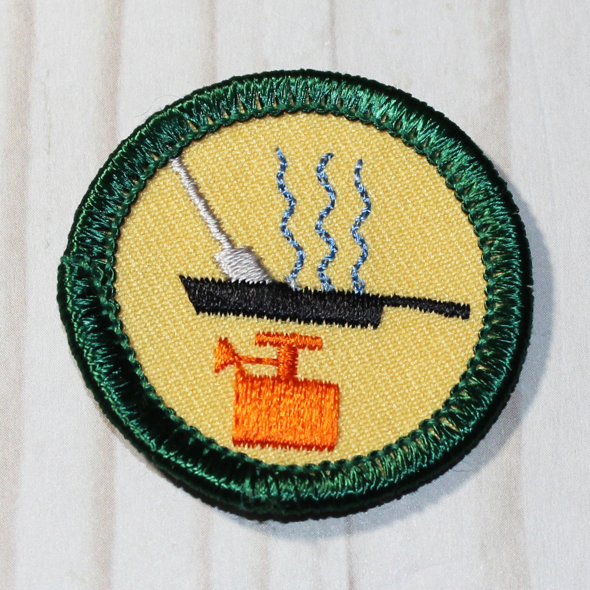 Outdoor Cook (Green Border)