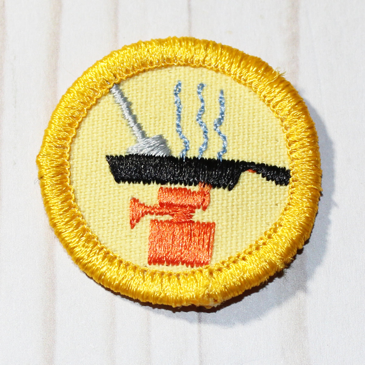 Outdoor Cook (Yellow Border)