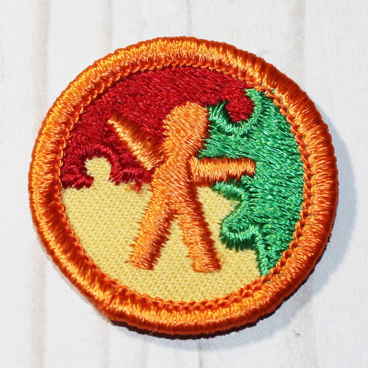 Putting Things Together (Orange Border)