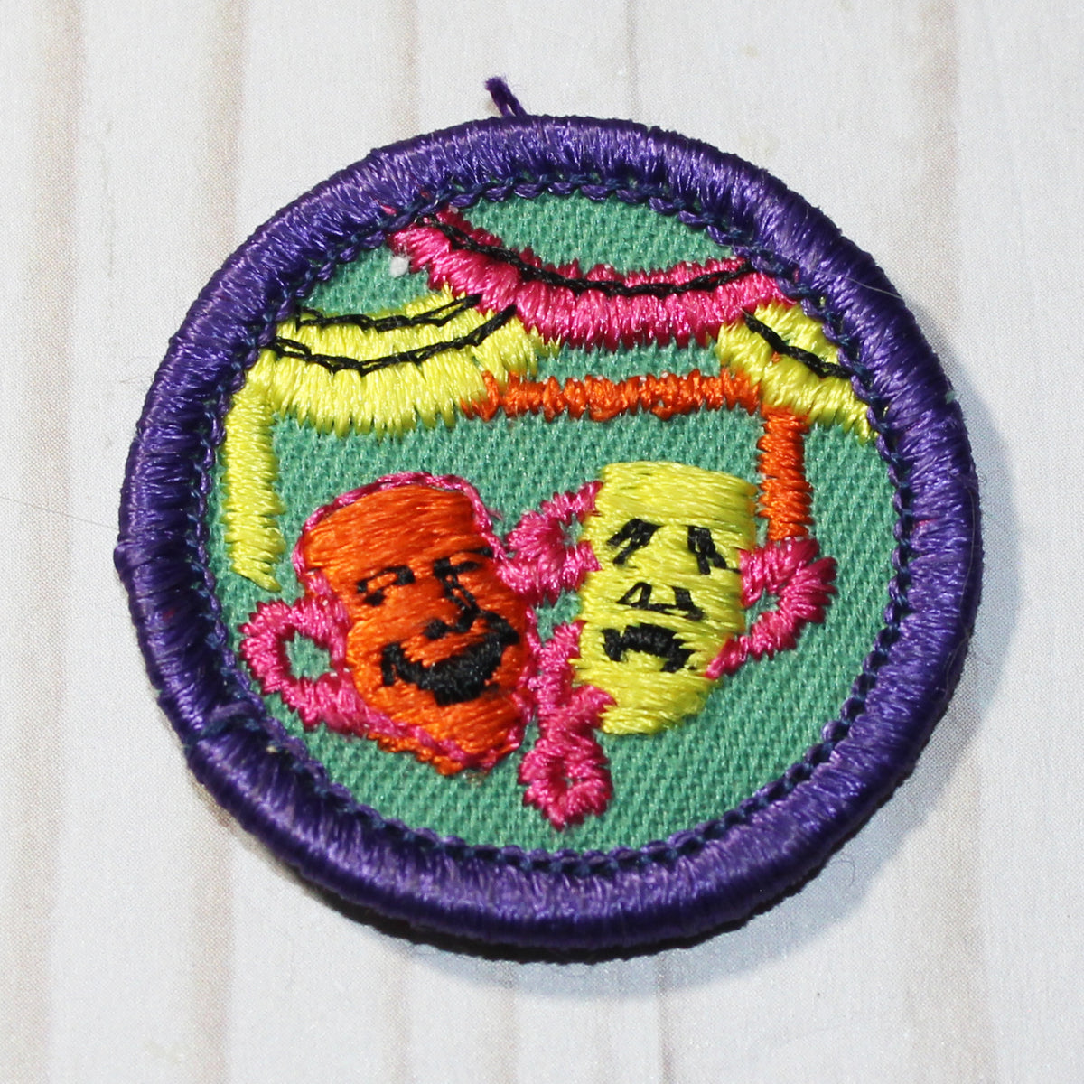 Theatre (Purple Border)