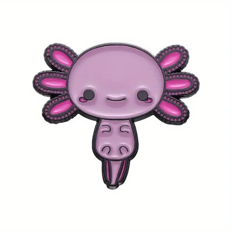 Axolotl Pin