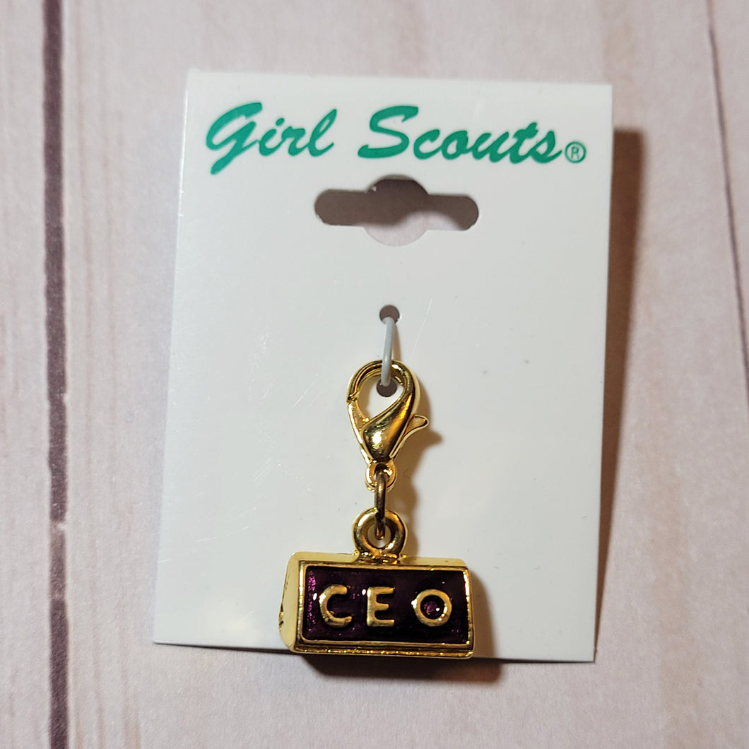 Studio 2B Charm - Gold Career Award