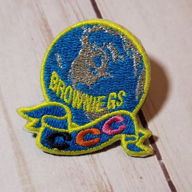 Brownie Challenge Pin