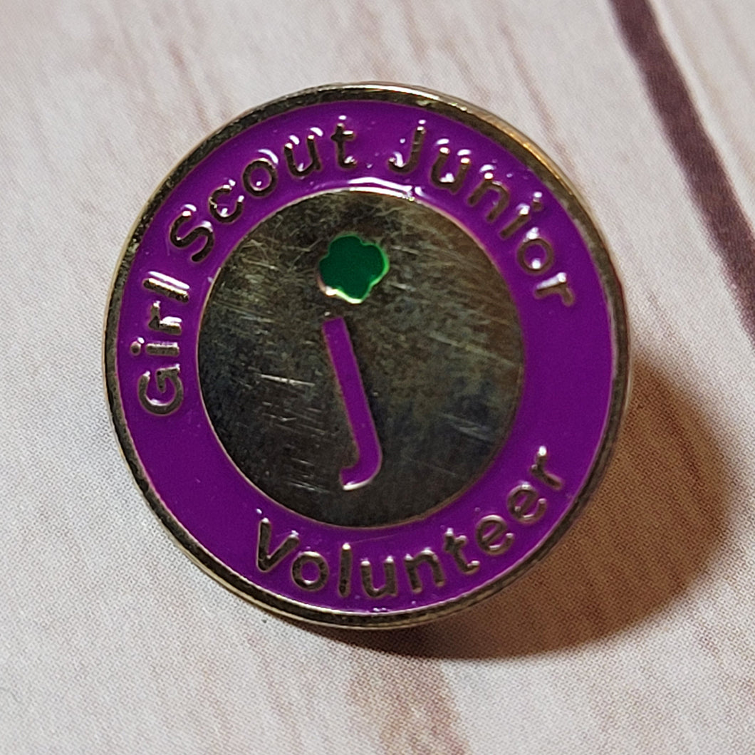 Junior Volunteer Pin