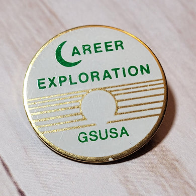 Career Exploration Pin