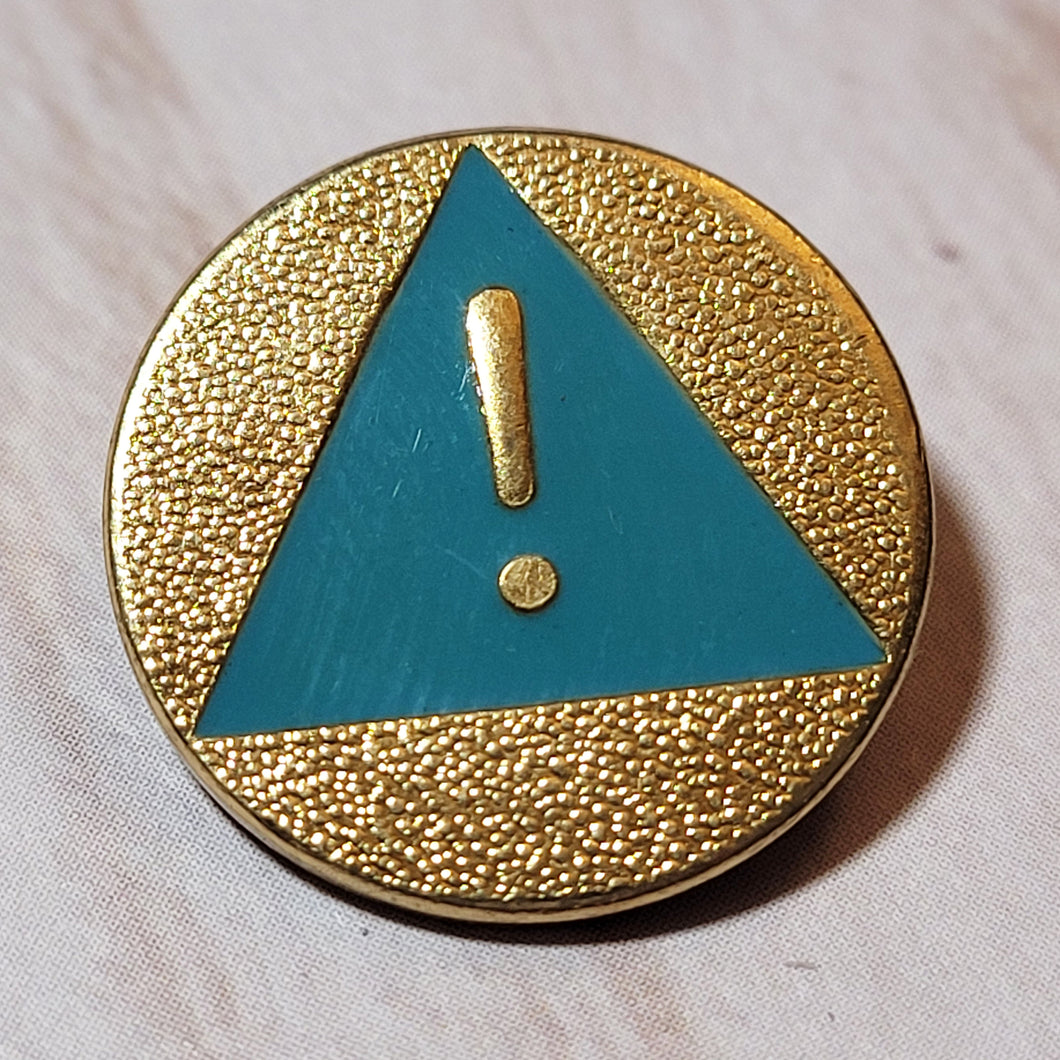 Daisy Safety Award Pin