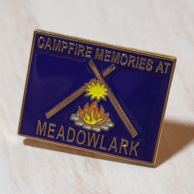 Camp Meadowlark Pin