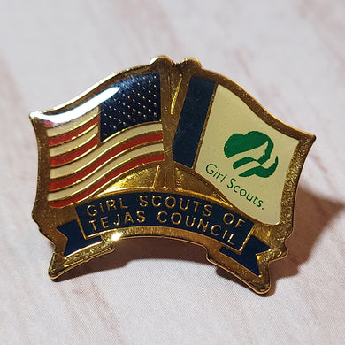 Tejas Council Pin