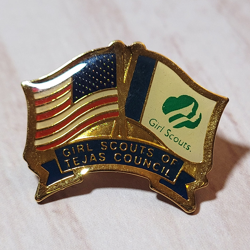 Tejas Council Pin