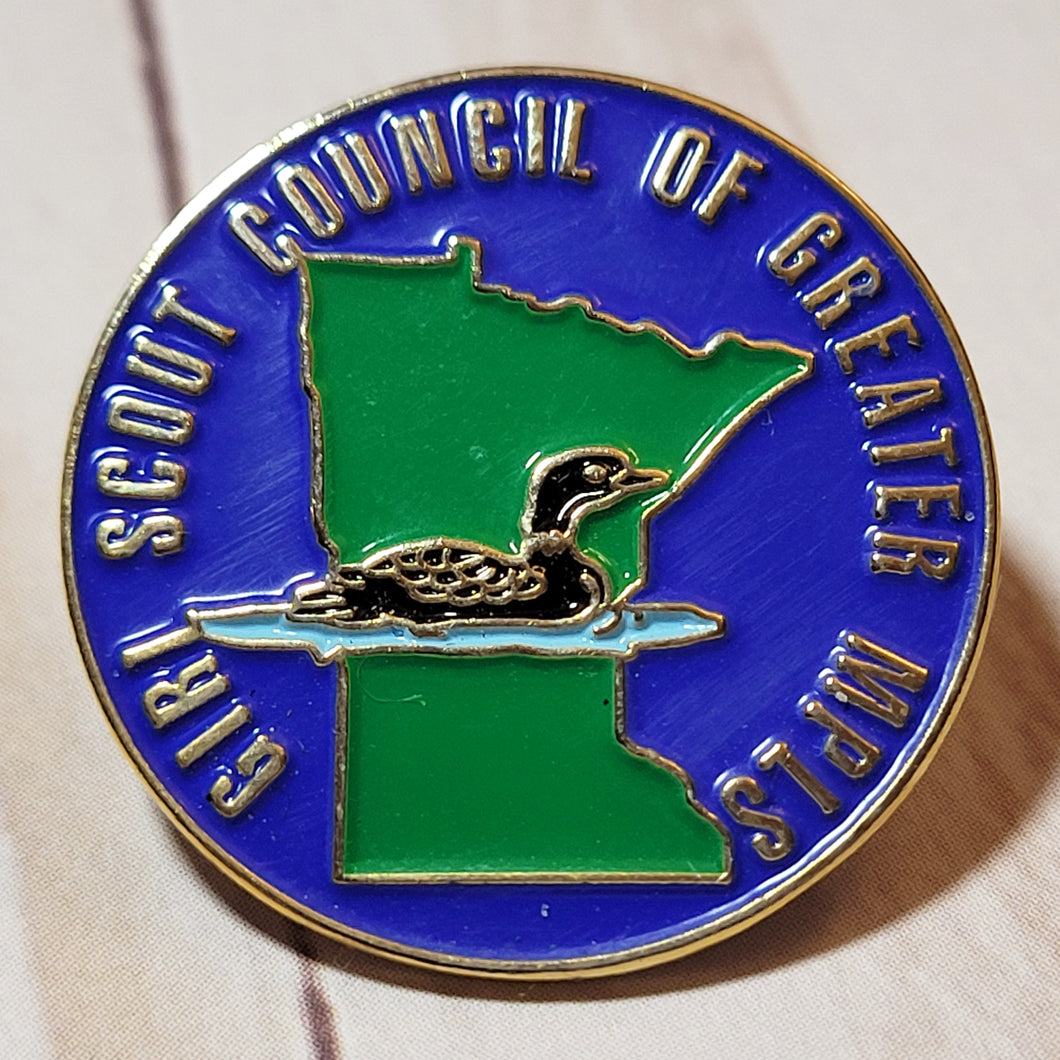 GS Council of Greater MPLS Pin