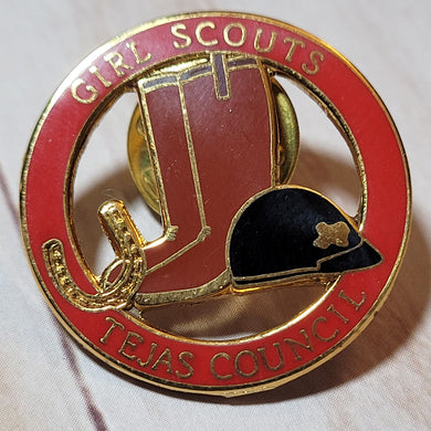 GS of Tejas Council Pin