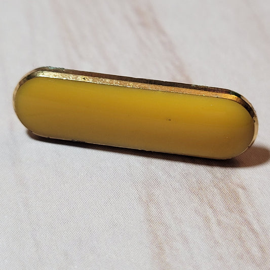 Adult Position Pin - Leader - Yellow