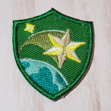 Troop Crest - Shooting Star