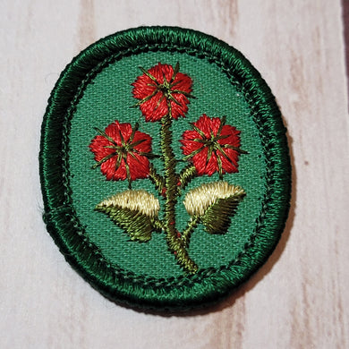 Troop Crest - Scarlet Pimpernel